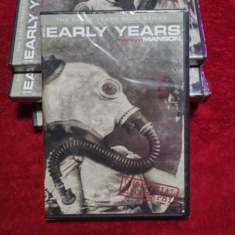 Marilyn Manson DVD